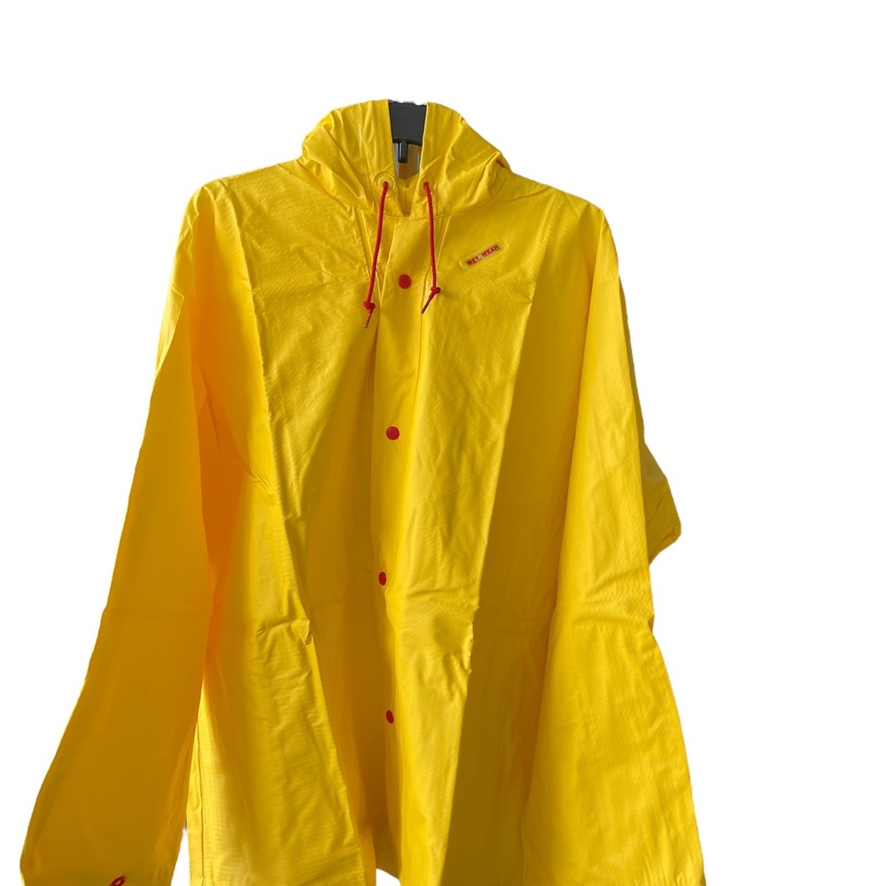 ANSELL WETWEAR HOODED JACKET.  NWT